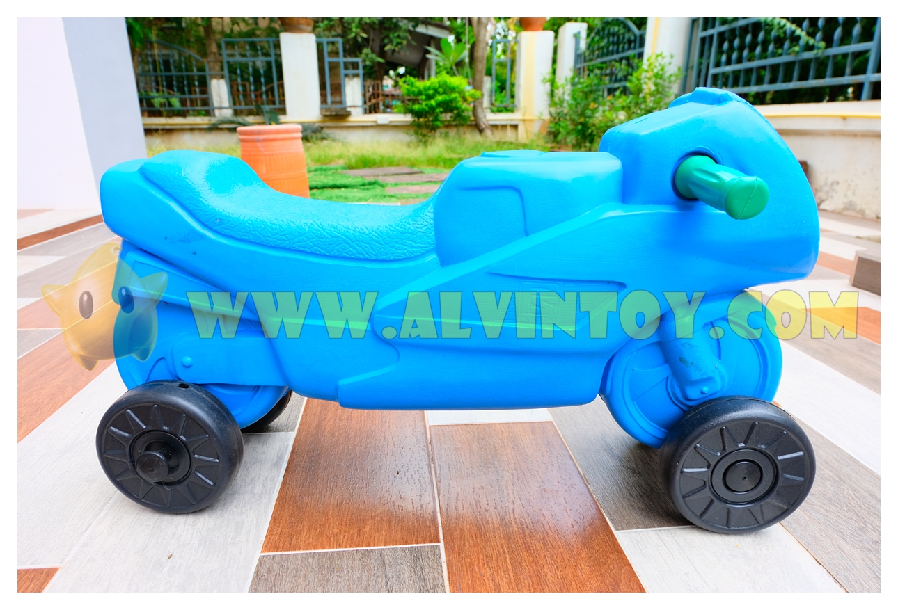 รถขาไขหน้ามอไซด์ฟ้า