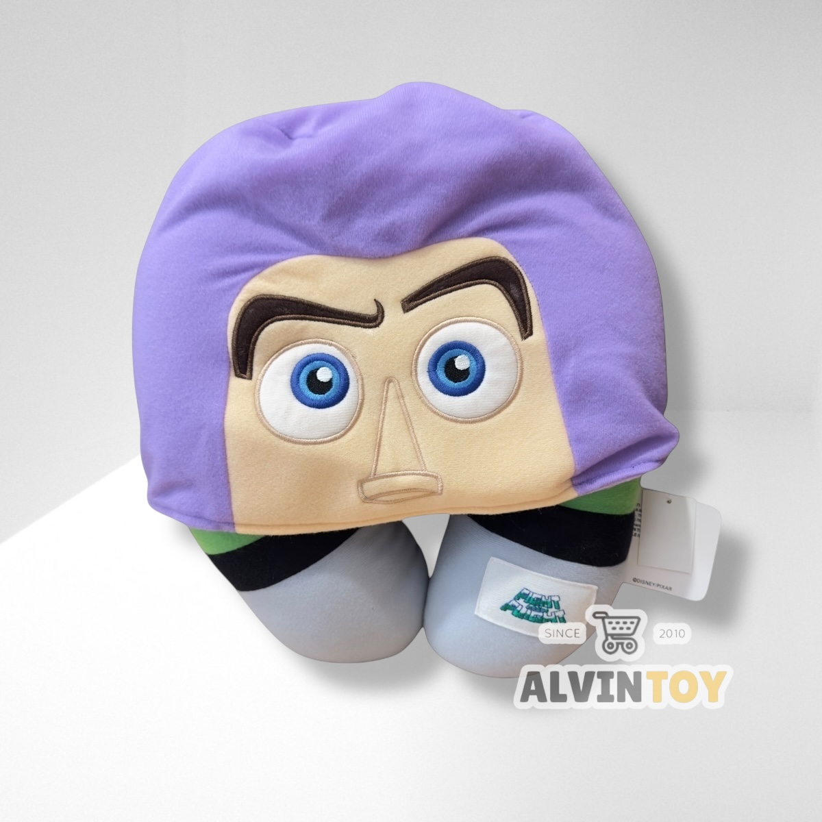 หมอนรองคอมีฮู้ด Buzz Lightyear - บัสไลท์เยียร์