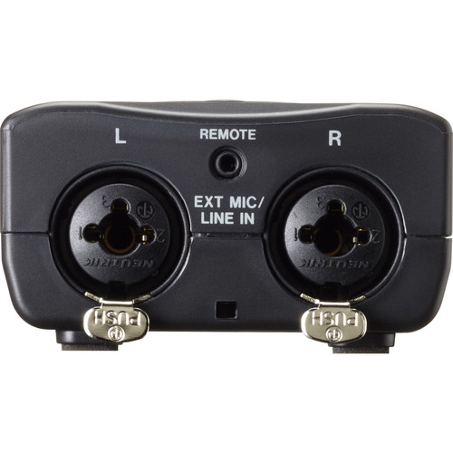 Tascam DR-40X *ของแท้รับประกันศูนย์* เครื่องบันทึกเสียง 4 แทร็ก, 96 kHz / 24-Bit, ไมค์ Stereo, ลำโพงในตัว, ช่องต่อหูฟัง