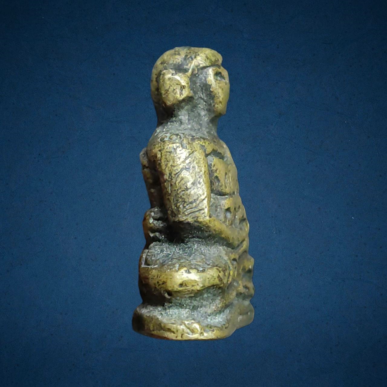 รูปหล่อ หลวงพ่อไปล่ วัดกำแพง รุ่นแรก 2478