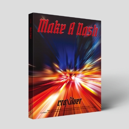 ( Pre-Order ) CRAXILVER 1st Mini Album Make A Dash วางจำหน่าย 28 / 6 / 2022