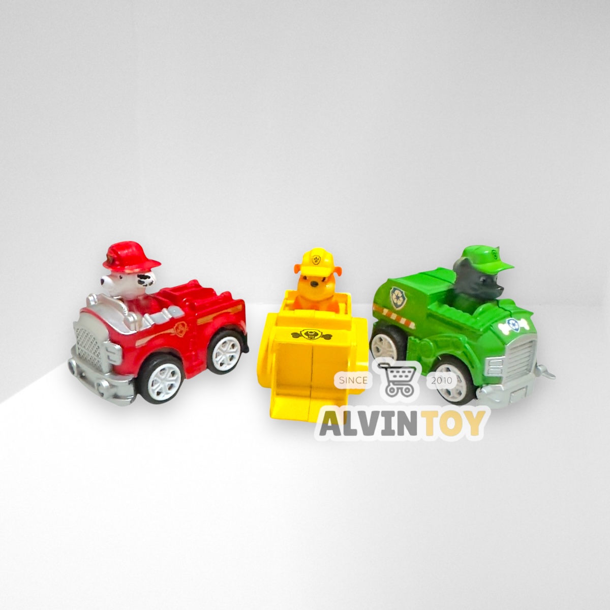 ชุดของเล่น Patrol Dogs - หมากู้ภัย 6 ตัว