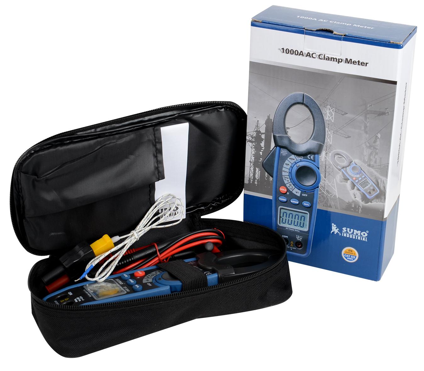 แคลมป์มิเตอร์ รุ่น DT-3341 ยี่ห้อ SUMO