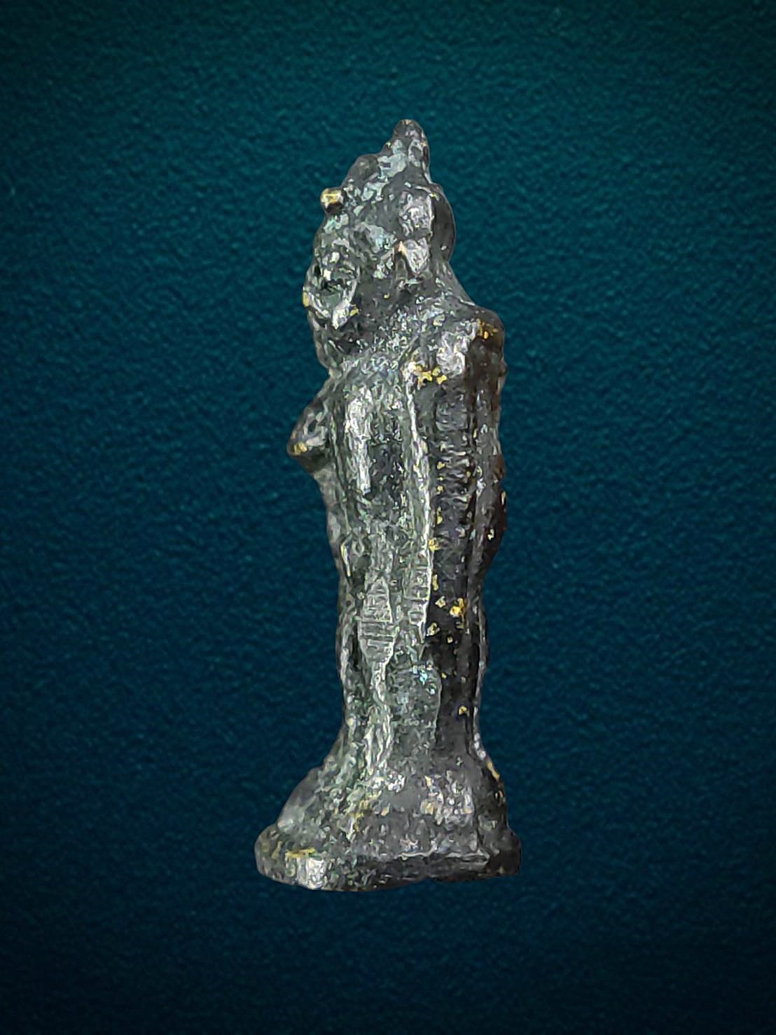 หล่อโบราณ กัณหา-ชาลี หลวงพ่อคล้อย วัดบางไกรนอก นนทบุรี