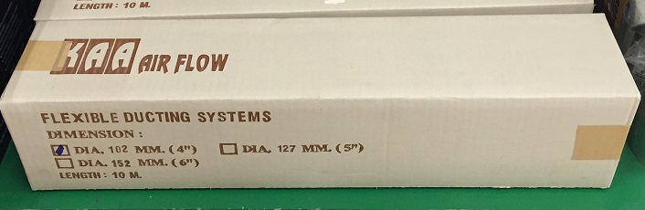 ท่อลมระบายอากาศ 4 นิ้ว