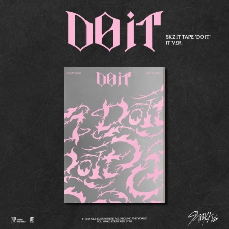 ( Pre-Order ) Stray Kids - SKZ IT TAPE [DO IT] ( It ver ) * มี Poster พับในกล่อง * วางจำหน่าย 21 / 11 / 2025