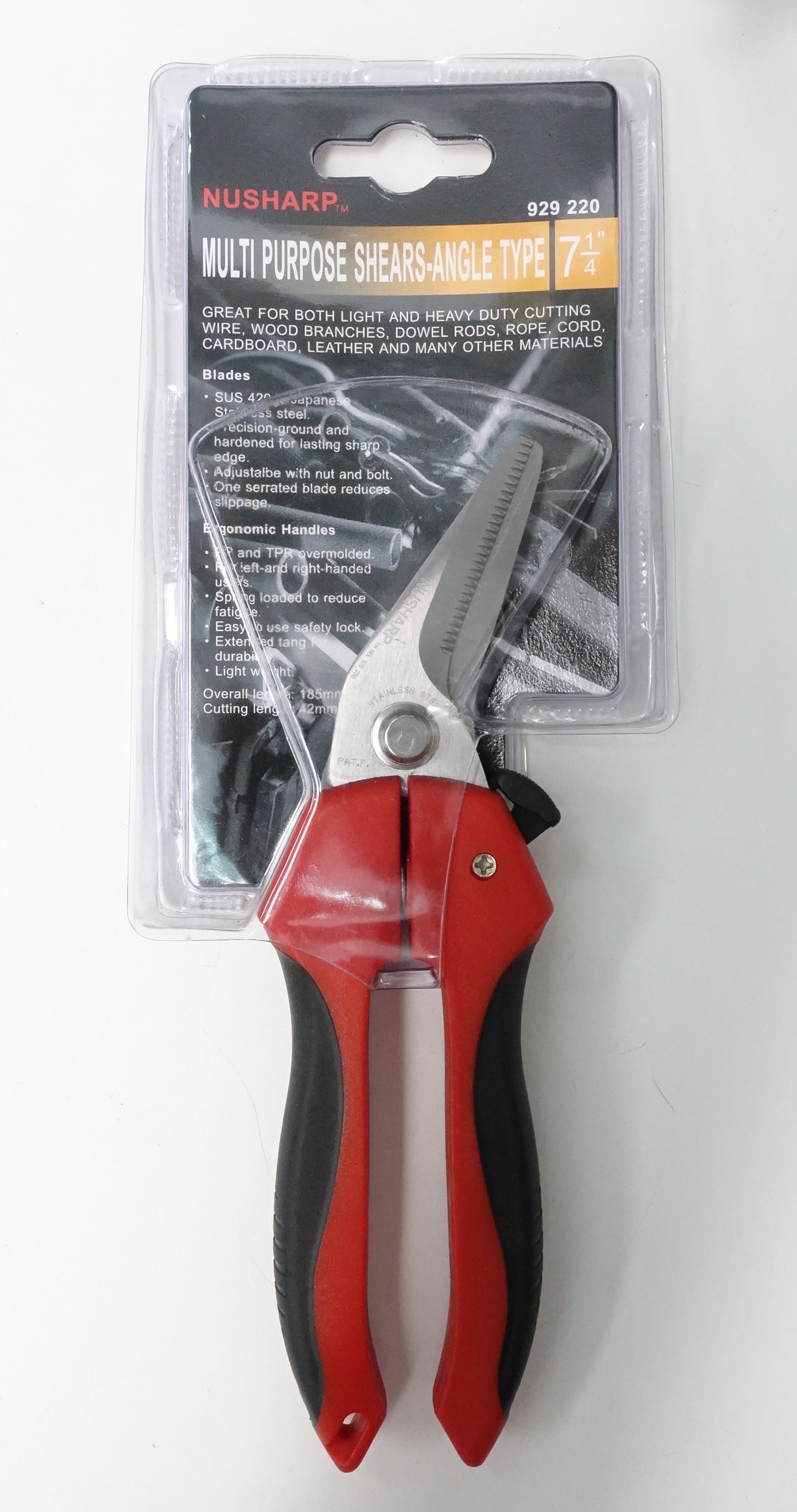 คีมตัดอเนกประสงค์ 7.5" Nusharp