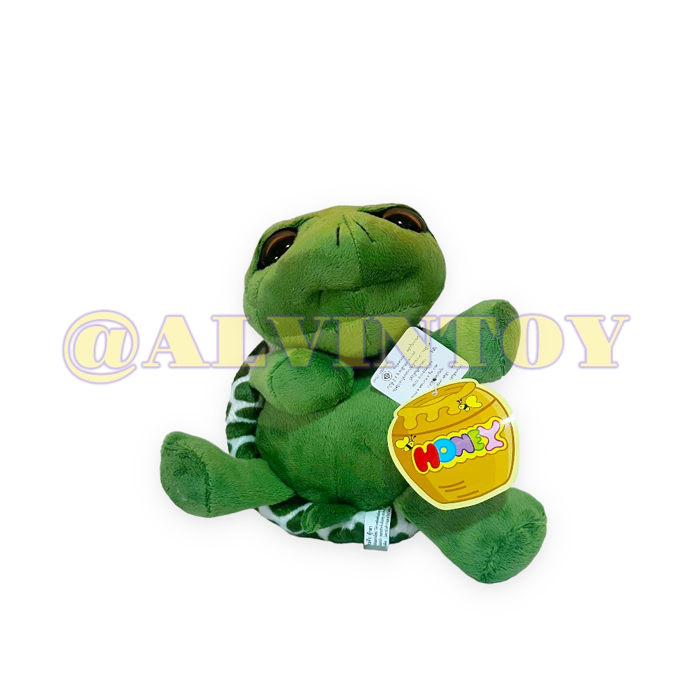 ตุ๊กตาเต่าแซมมี่ ขนนุ่ม น่ารัก งานสวย ผลิตจากเนื้อผ้าคุณภาพดี ขนาดความยาว 22 ซม. สินค้าลิขสิทธิ์แท้