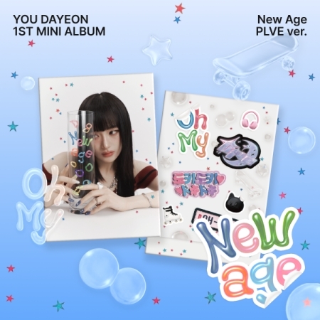 ( Pre-Order ) You Dayeon 1st Mini Album [New age] ( Plave ver ) * ไม่มี Poster พับในกล่อง * วางจำหน่าย 23 / 7 / 2025