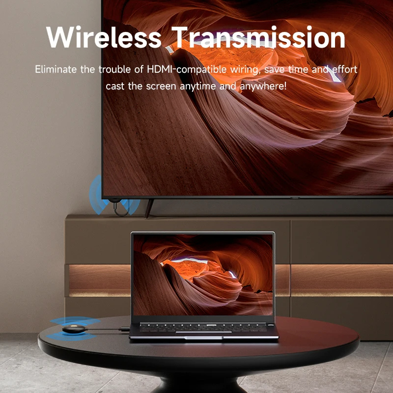 Hagibis G10Wpro ไร้สาย HDMI Video Transmitter & Receiver Extender ตัวเล็ก พกพาสะดวก