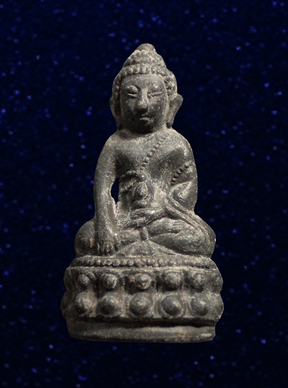 พระกริ่ง พอต. เพ็ญพุธ อธิบดี วัดสุทัศน์ กทม. ปี2531 เนื้อผงใบลาน