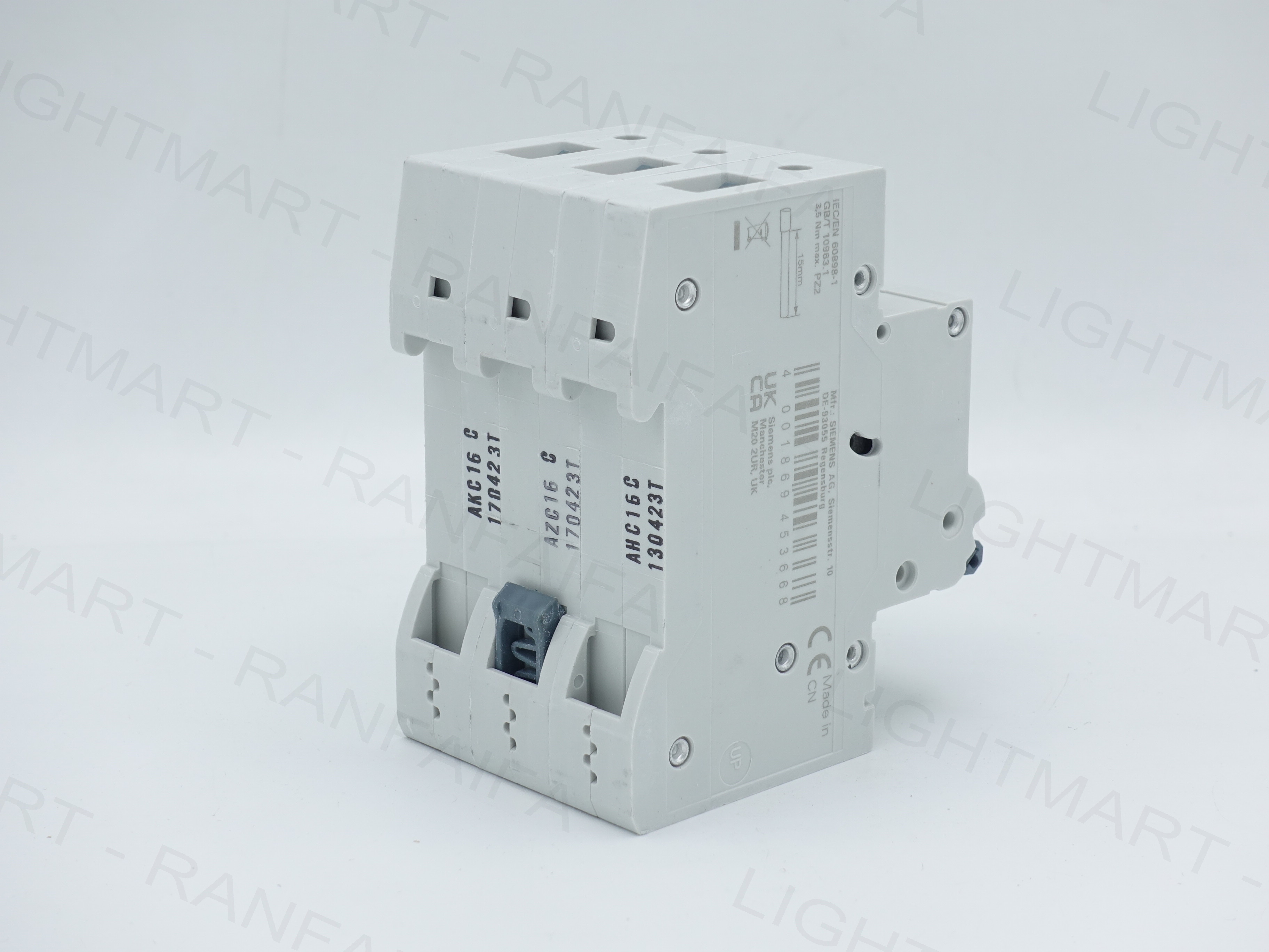 ลูกเบรกเกอร์ย่อย 3P 10-100A Siemens