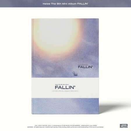 ( Pre-Order ) Heize Mini 9th Album [FALLIN’] วางจำหน่าย 7 / 11 / 2024