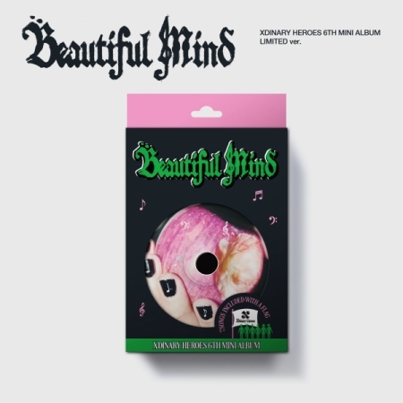 ( Pre-Order ) Xdinary Heroes 6th Mini Album [Beautiful Mind] ( Limited ver ) * มี Poster พับในกล่อง * วางจำหน่าย 24 / 3 / 2025