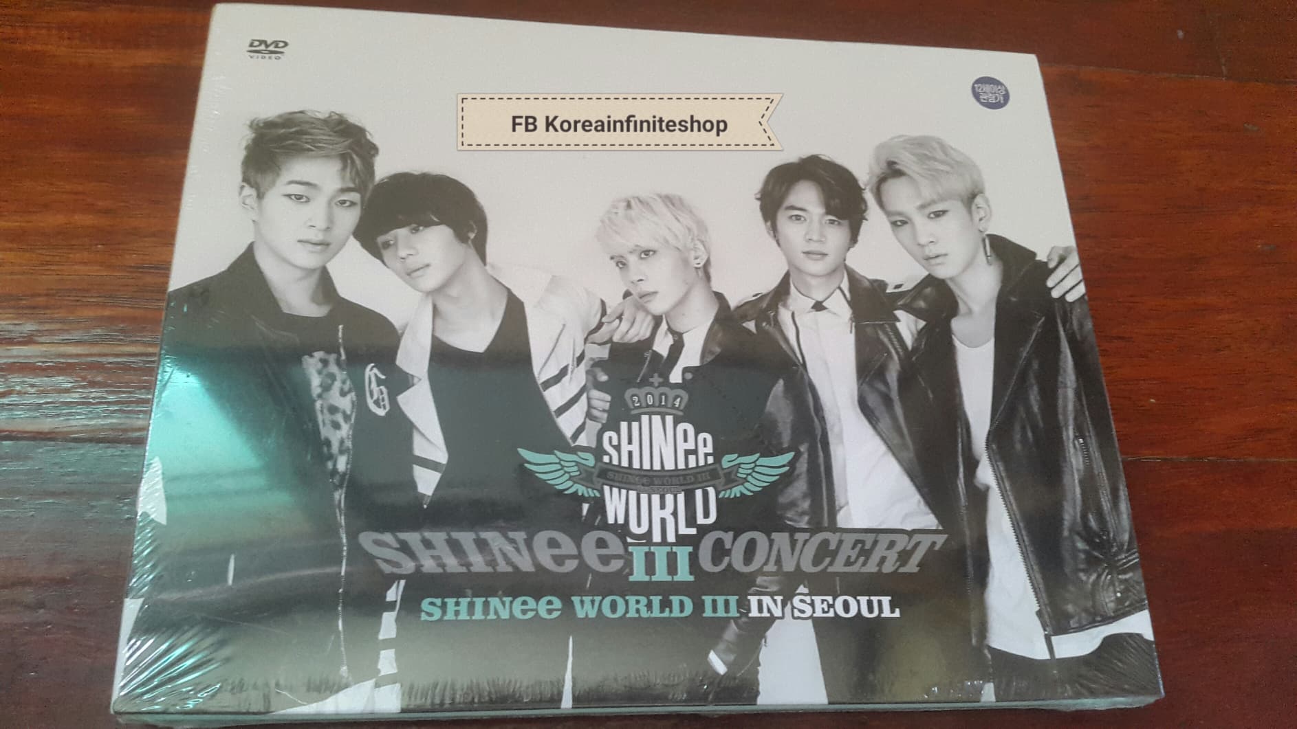 ( พร้อมส่ง ) SHINEE THE 3rd CONCERT SHINEE WORLD III IN SEOUL ( 2 DISC )
