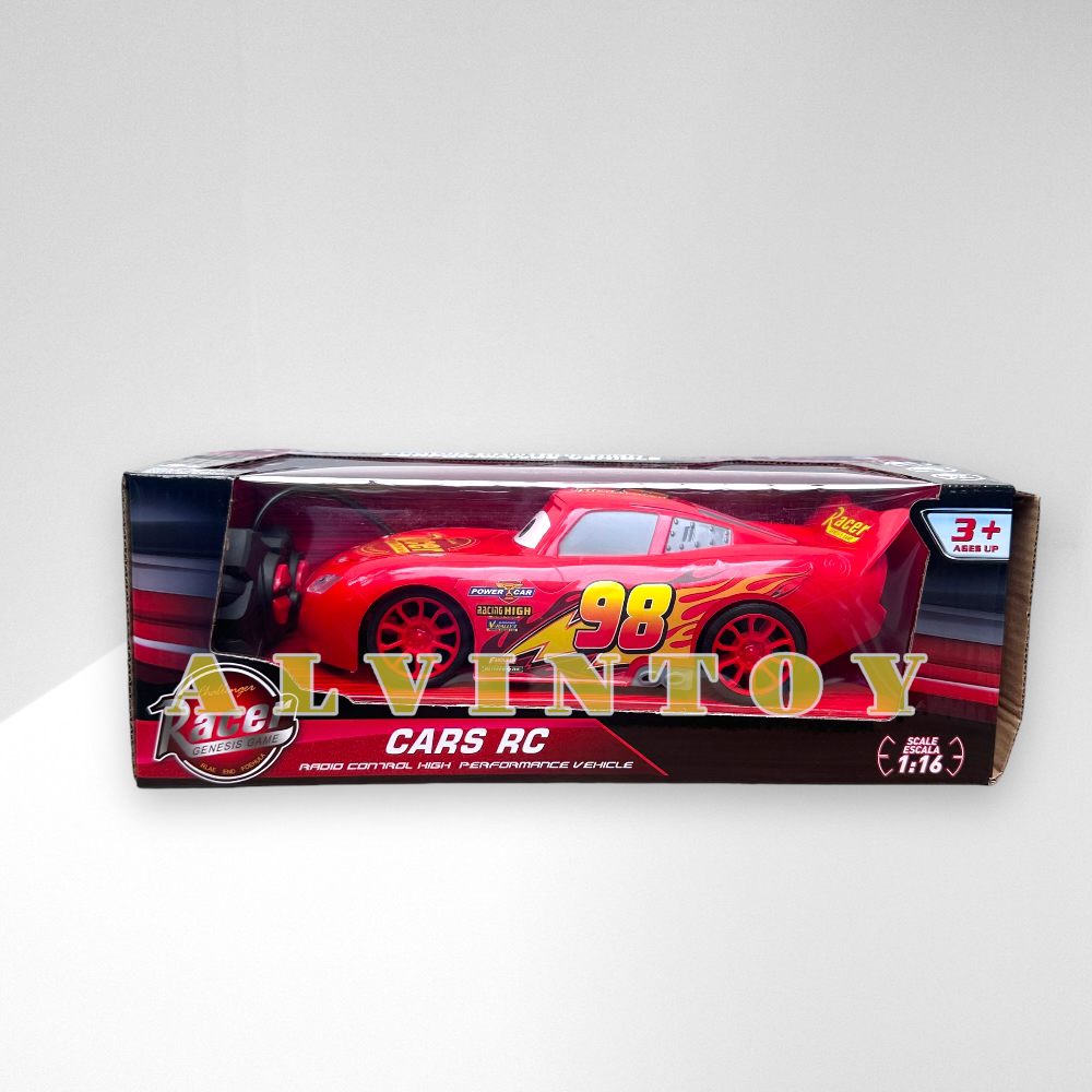 รถบังคับ Lightning McQueen - ไลท์นิ่ง แม็คควีน คันใหญ่