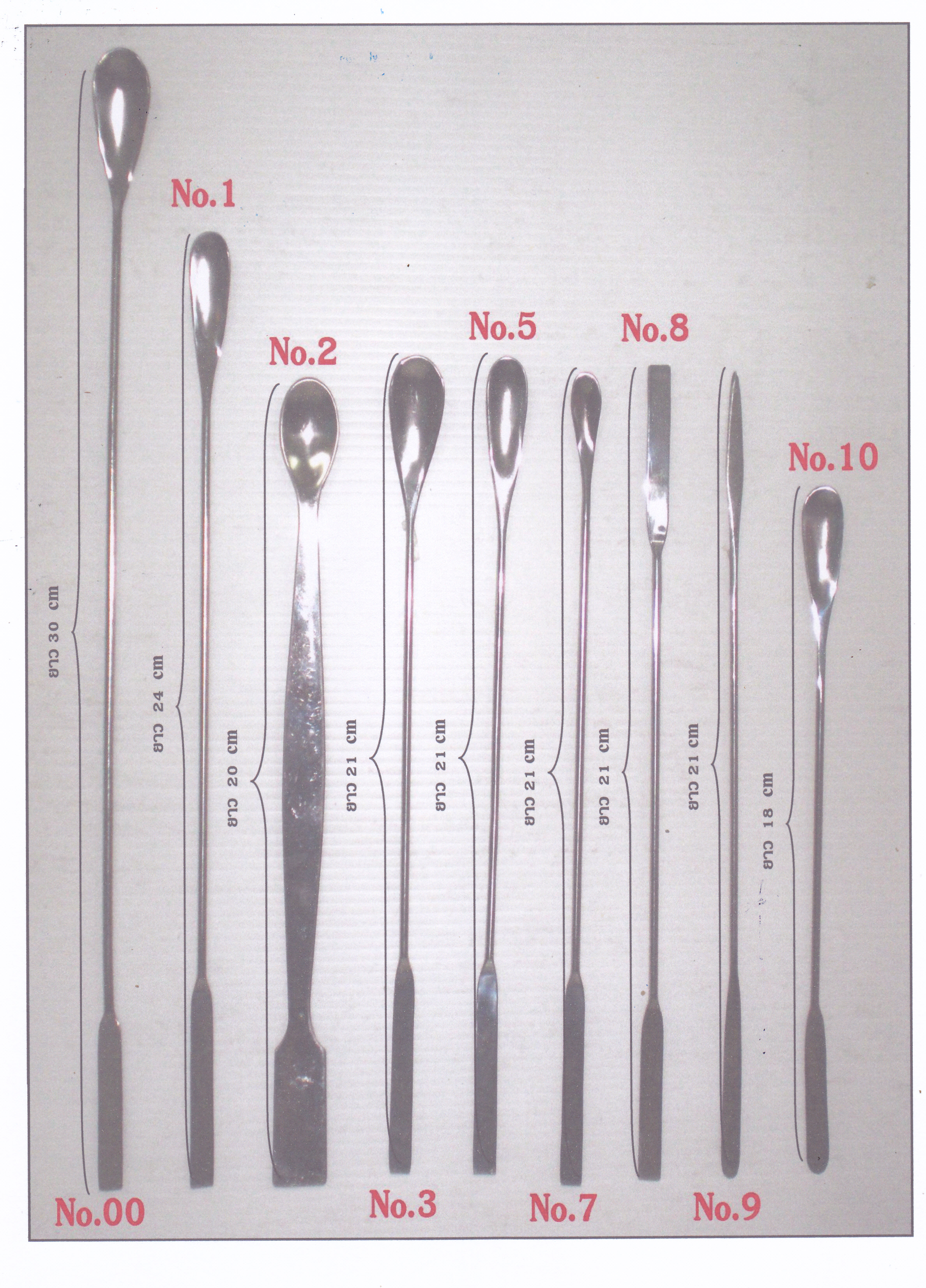 ช้อนตักสารสแตนเลส (Spatula Stainless)