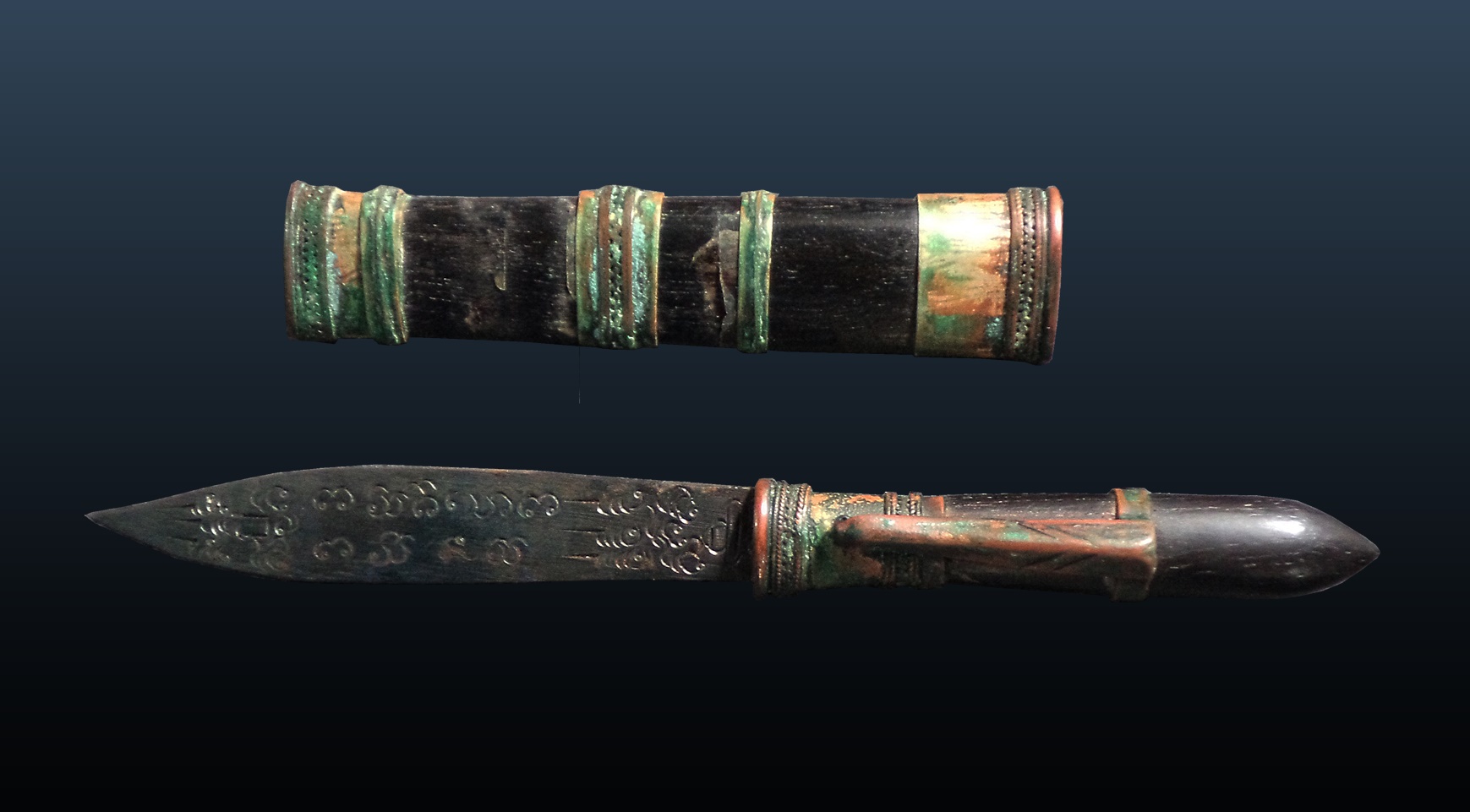 มีดหมอ หลวงพ่อเสือดำ (พระทวีศักดิ์ ชุตินฺธโร) วัดเขาดิน จ.สุพรรณบุรี