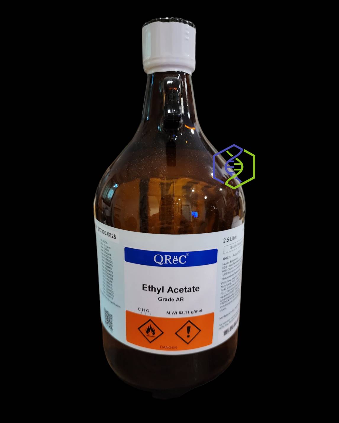 Ethyl Acetate 99.5% #E7100-1-2501 - QReC (Newzealand)
