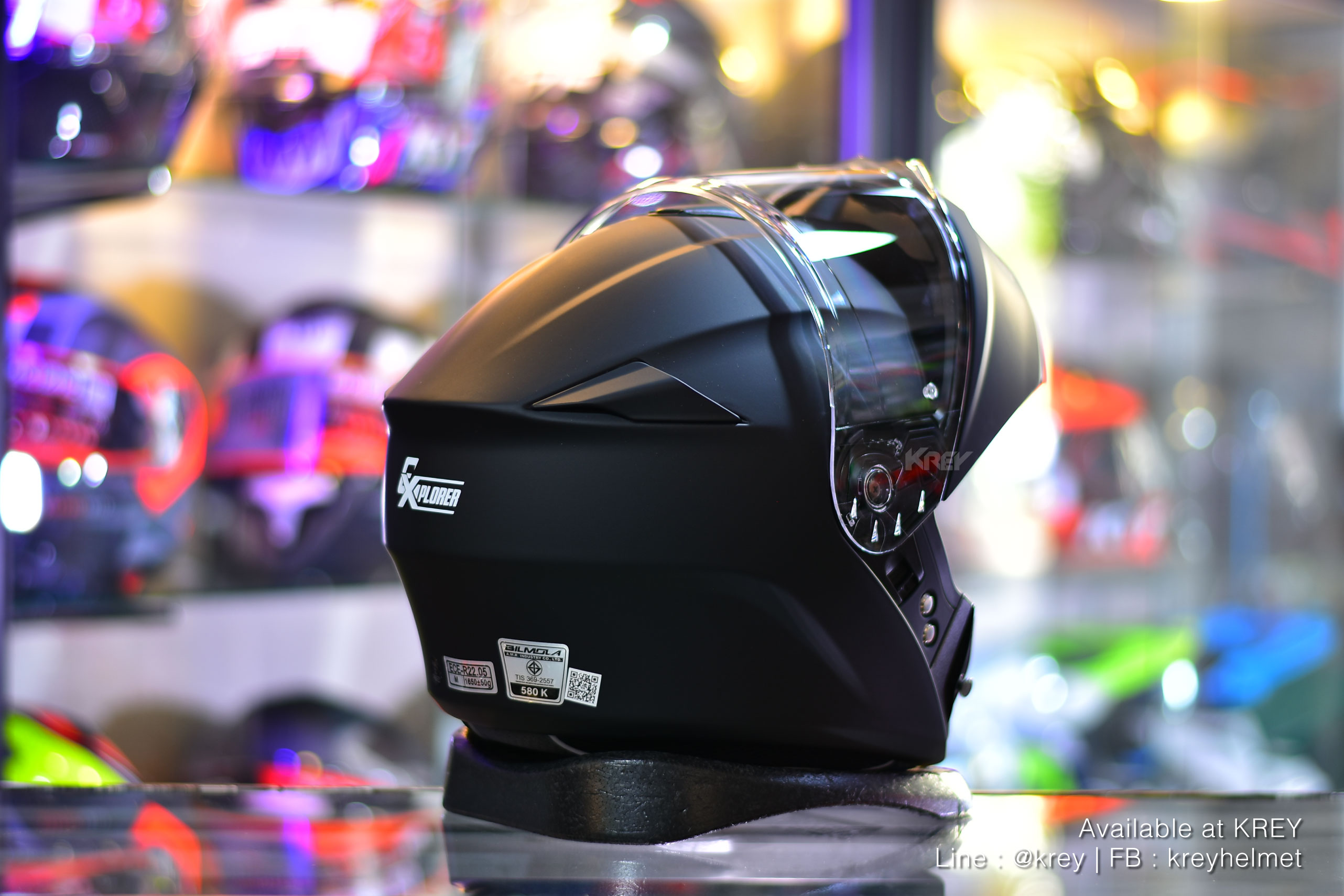 Bilmola model Explorer Matt Black