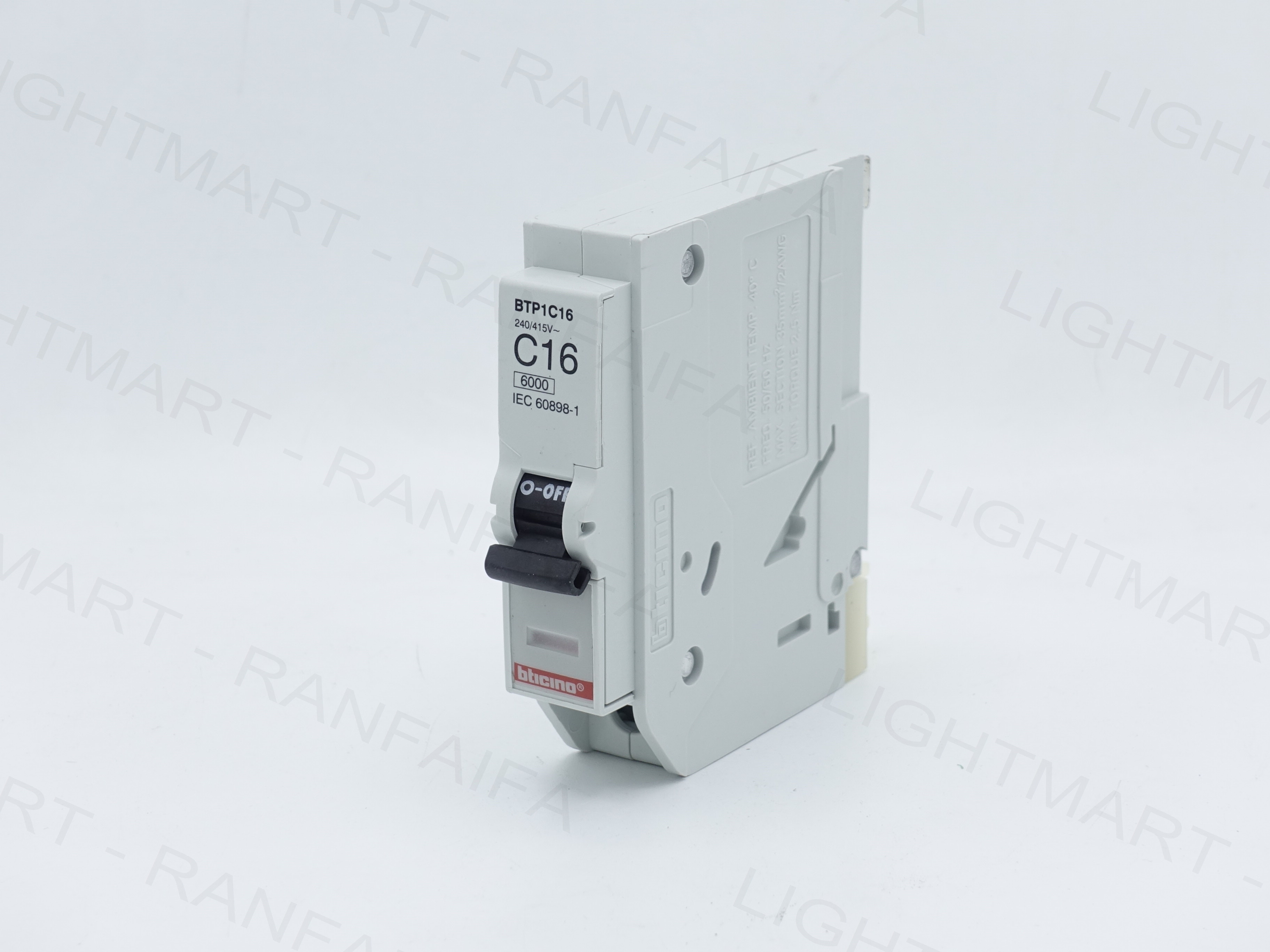 ลูกเบรกเกอร์ย่อย 1P 10-63A "Bticino" รุ่น BT-PLUG