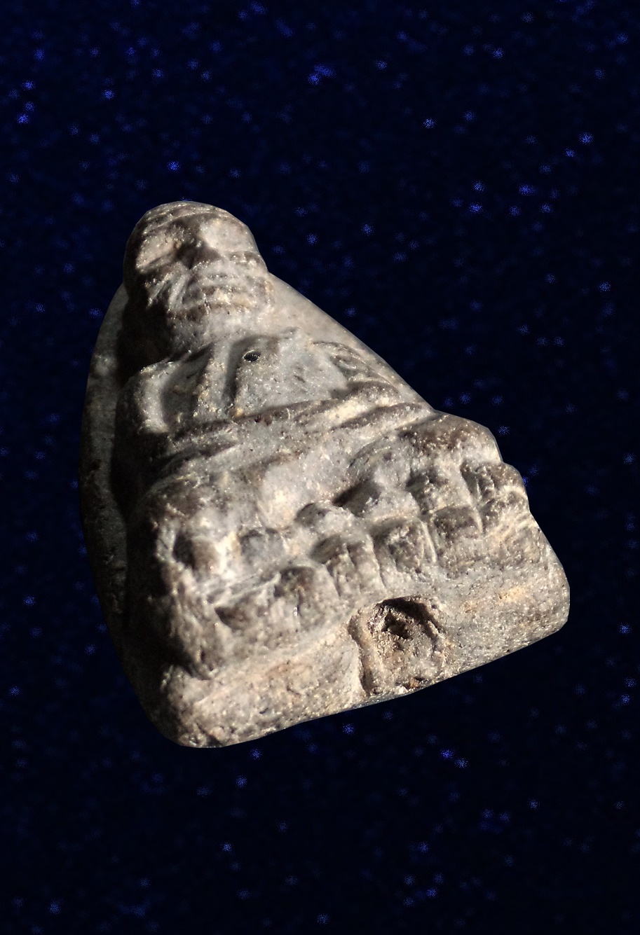 หลวงพ่อทวด เนื้อว่าน หน้ากรรมการ