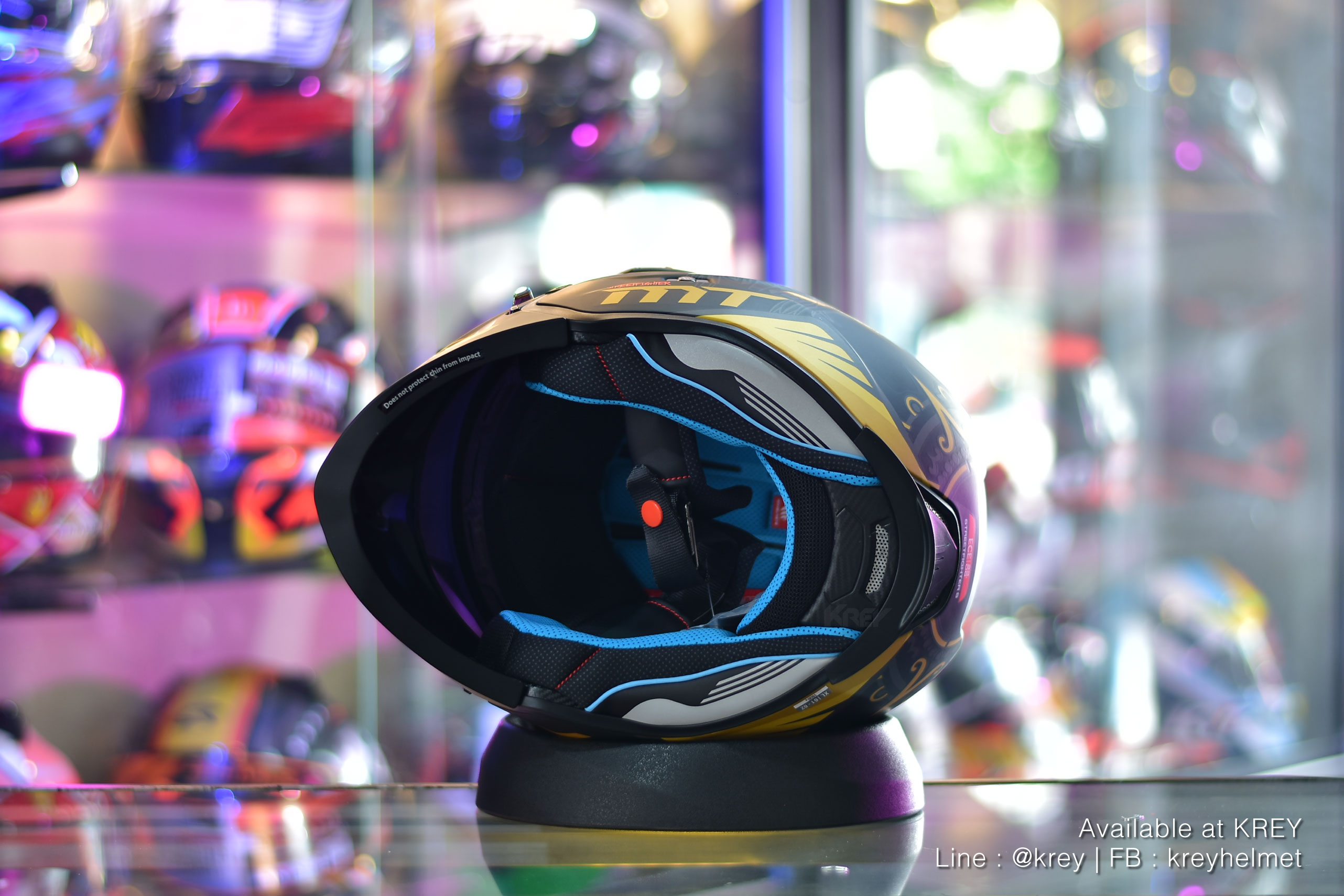 MT model STREETFIGHTER SV : AZTEC MATT YELLOW