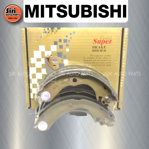 Compact Brake (ประกัน 1 เดือน) ก้ามเบรคหลัง Mitsubishi E-CAR 1500 มิตซูบิชิ อีคาร์ COMPACT SSP6712 ผ้าเบรค