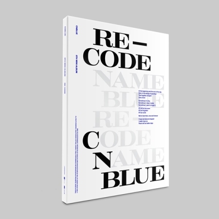 ( Pre-Order ) CNBLUE 8th Mini Album RE-CODE ( Special ver ) + Poster วางจำหน่าย 18 / 11 / 2020