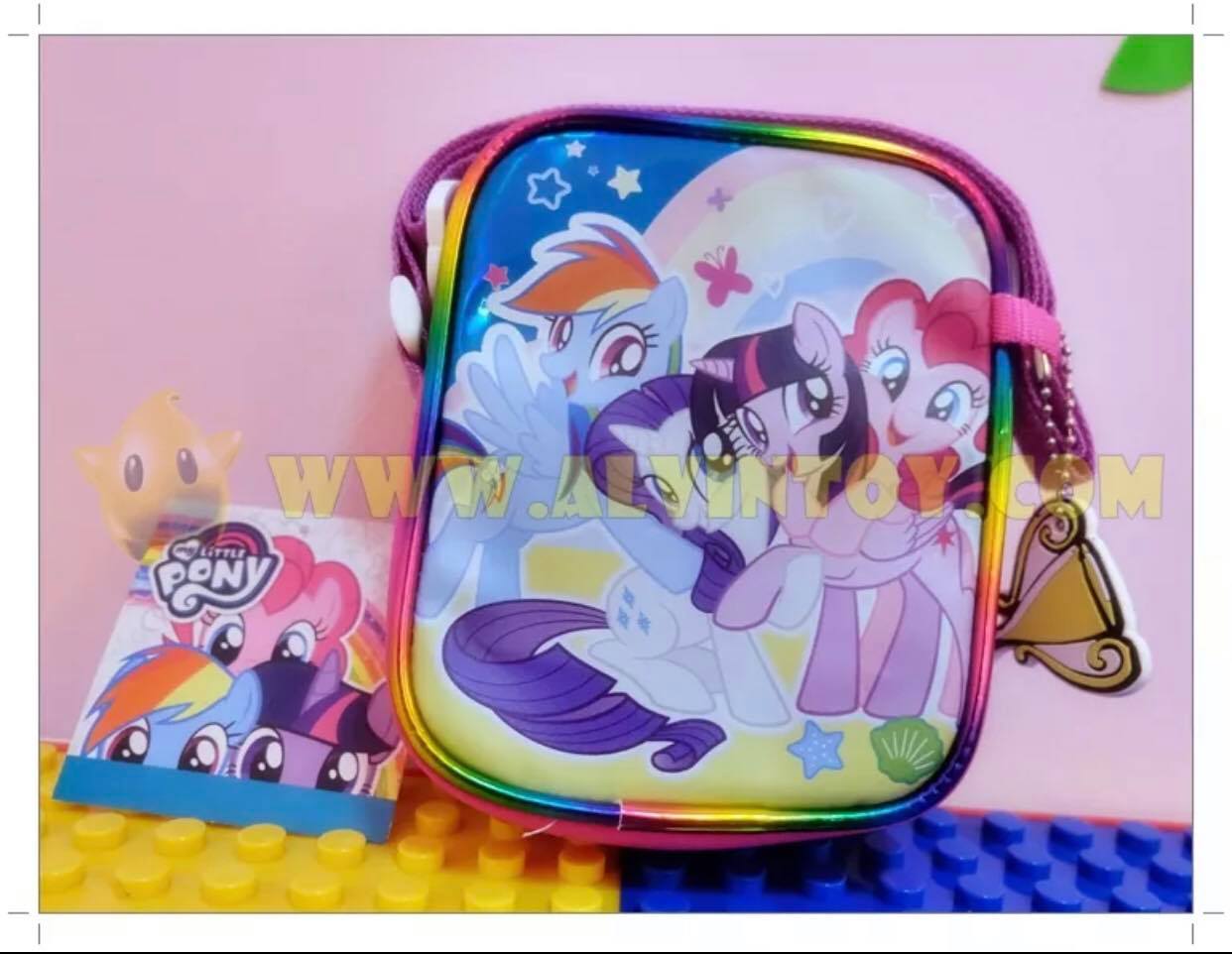 กระเป๋าสะพายข้าง My Little Pony 5.5 นิ้ว
