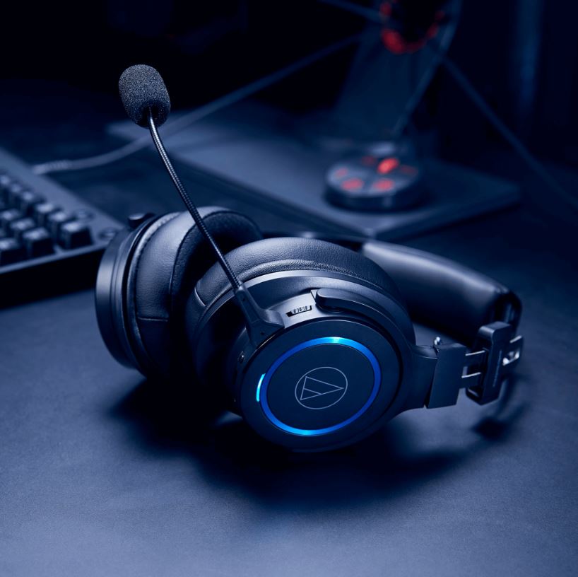 Audio-Technica ATH-G1WL -By Muzic Craft- *ของแท้ รับประกัน 1 ปี* " Wireless Gaming Headset หูฟังเกมมิ่งแบบไร้สาย พร้อมไมค์ จากแบรนด์ระดับโลก