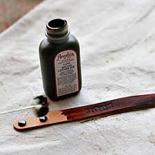 Angelus leather dye สีย้อมหนังขวดใหญ่ 3oz usa 🇺🇸