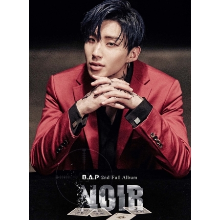 ( Pre-Order ) B.A.P 2nd album NOIR Limited Edition ( Jong Up Ver. ) + random card + Poster วางจำหน่าย 8 / 11 / 2016