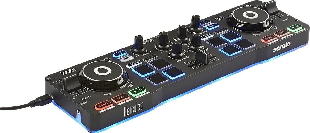 Hercules DJControl Starlight *ของแท้รับประกัน 1ปี* ดีเจคอนโทรลเลอร์ DJ Controller