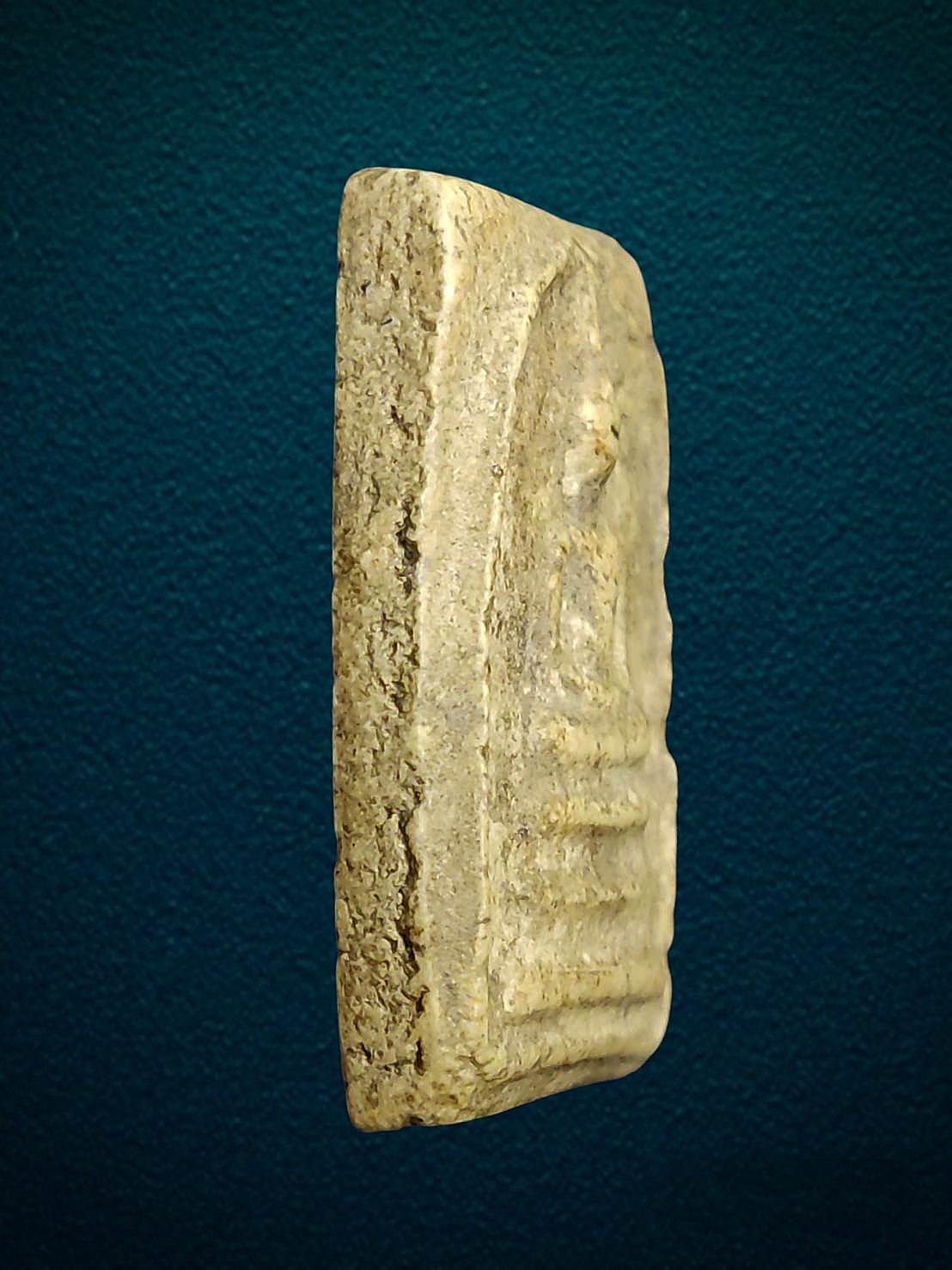 พระสมเด็จพิมพ์3ชั้น หลวงตาพัน วัดบางขุนพรหม เนื้อผง กรุงเทพ