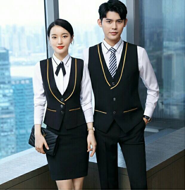 ชุดสูท ชุดพนักงานต้อนรับ ชุดพนักงานออฟฟิศ