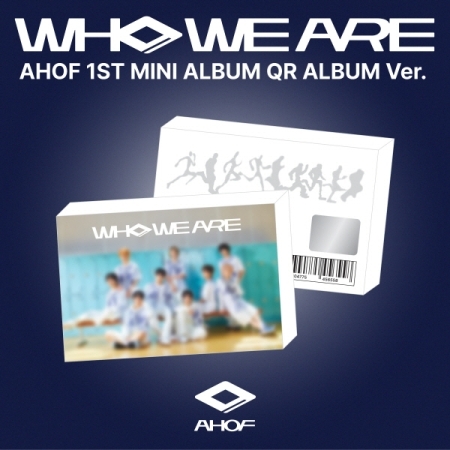 ( Pre-Order ) AHOF 1st Mini Album [WHO WE ARE] QR ver * ไม่มี Poster พับในกล่อง * วางจำหน่าย 2 / 7 / 2025