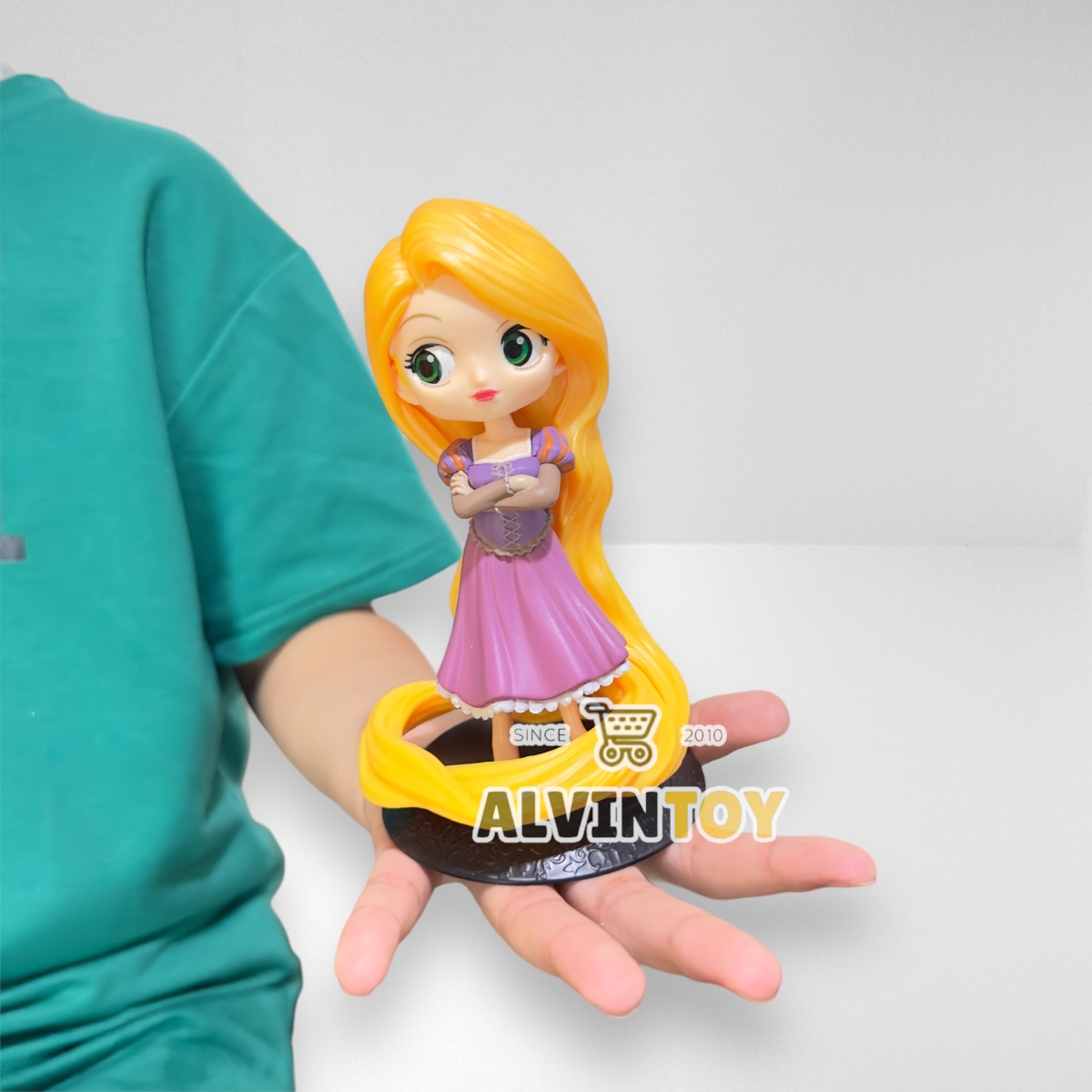 Figure Tangled ราพันเซล Q Podket