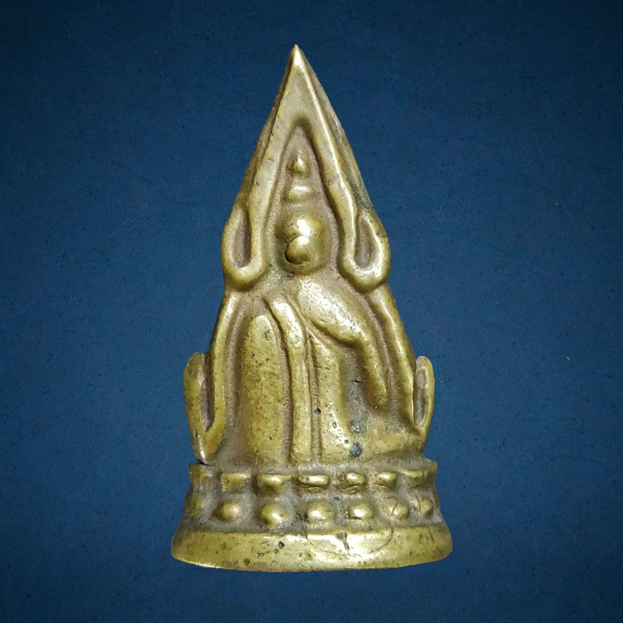 รูปหล่อ พระพุทธชินราช อินโดจีน สังฆาฏิยาว ปี2485