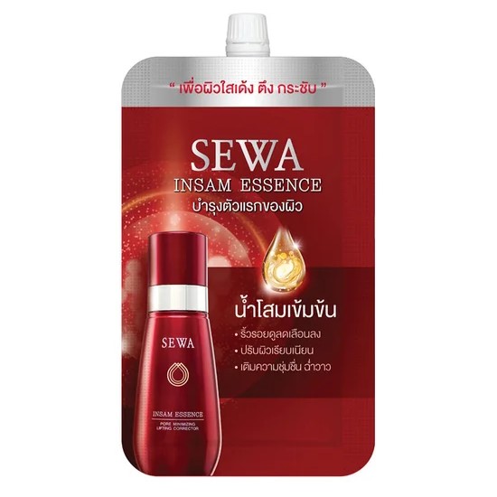 SEWA เซวา อินซัม เอสเซ้น น้ำโสมเข้มข้น (8 มล) INSAM ESSENCE (8 ML)