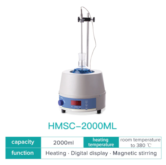 Heating Mantle With Magnetic Stirrer HMSC เตาหลุมให้ความร้อนและกวนสาร