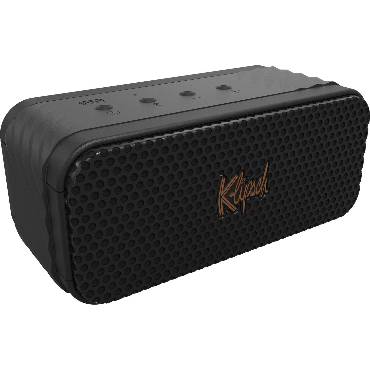 Klipsch Nashville *ของแท้รับประกัน 1ปี* ลำโพงบลูทูธ Portable Bluetooth Speaker, 2X10 Watt, Built-In Mic, Fast 18W USB-C Charging