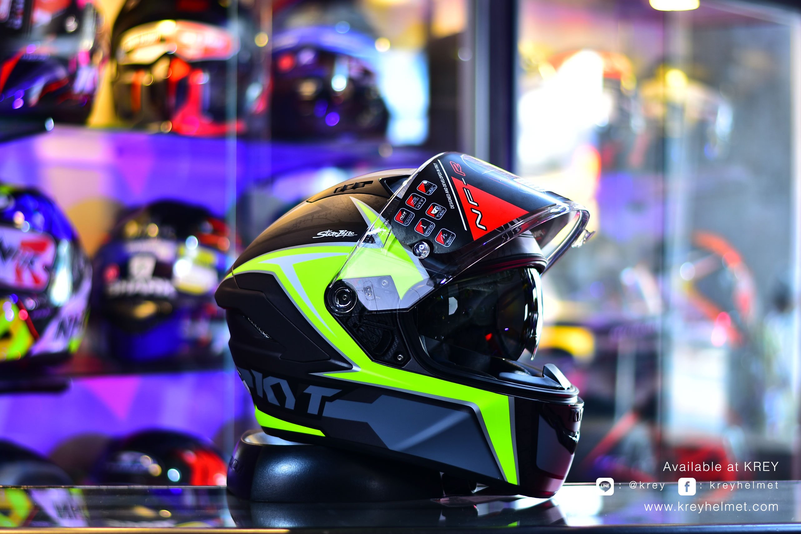 KYT model NFR Mindset Matt Anth Yellow