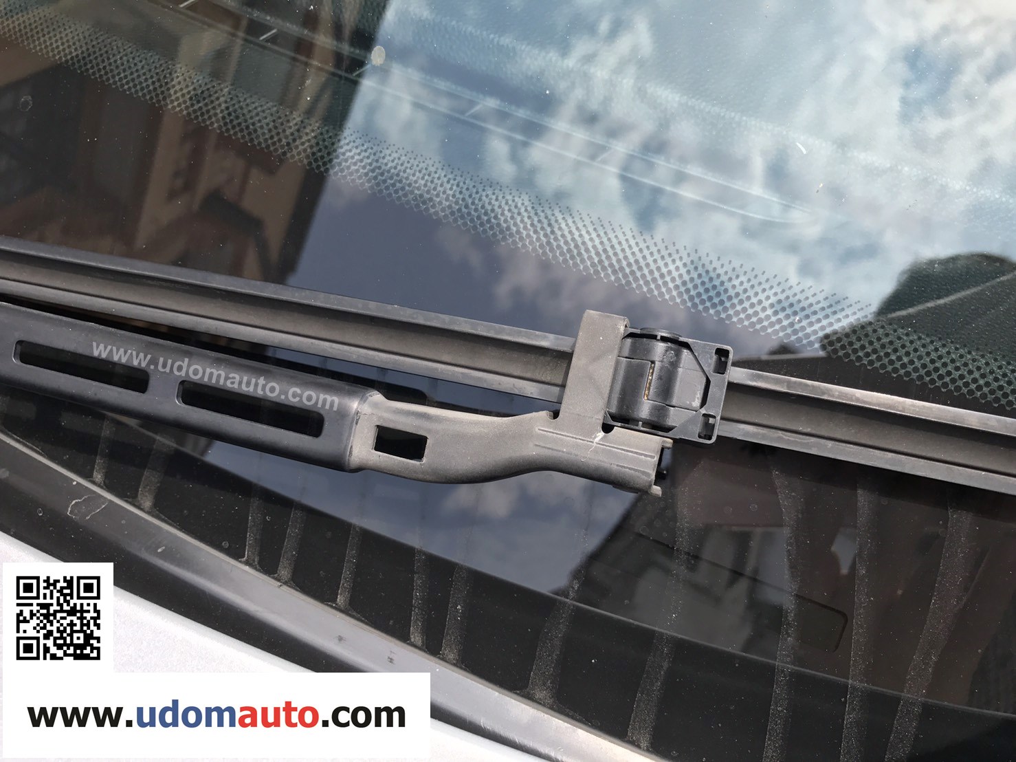 ใบปัดน้ำฝน BMW E90 (24+19 นิ้ว) #แบบ1