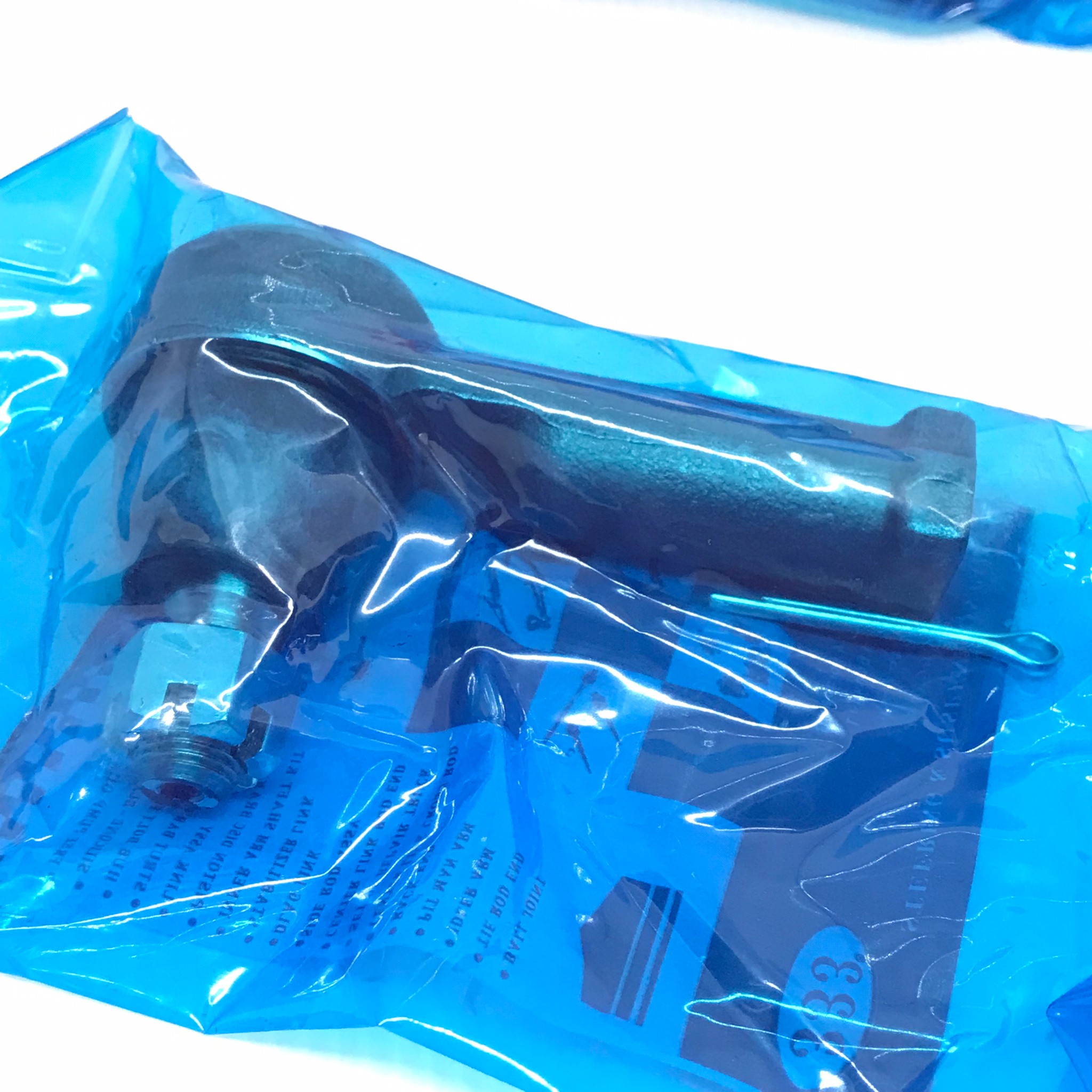 (2 ตัว) ลูกหมากคันชักนอก MAZDA MAGNUM, THUNDER, B2500 มาสด้า / เบอร์ 3E-1521 / UB39-99-324 / ยี่ห้อ 333 / Three Three Three (TIE ROD END)