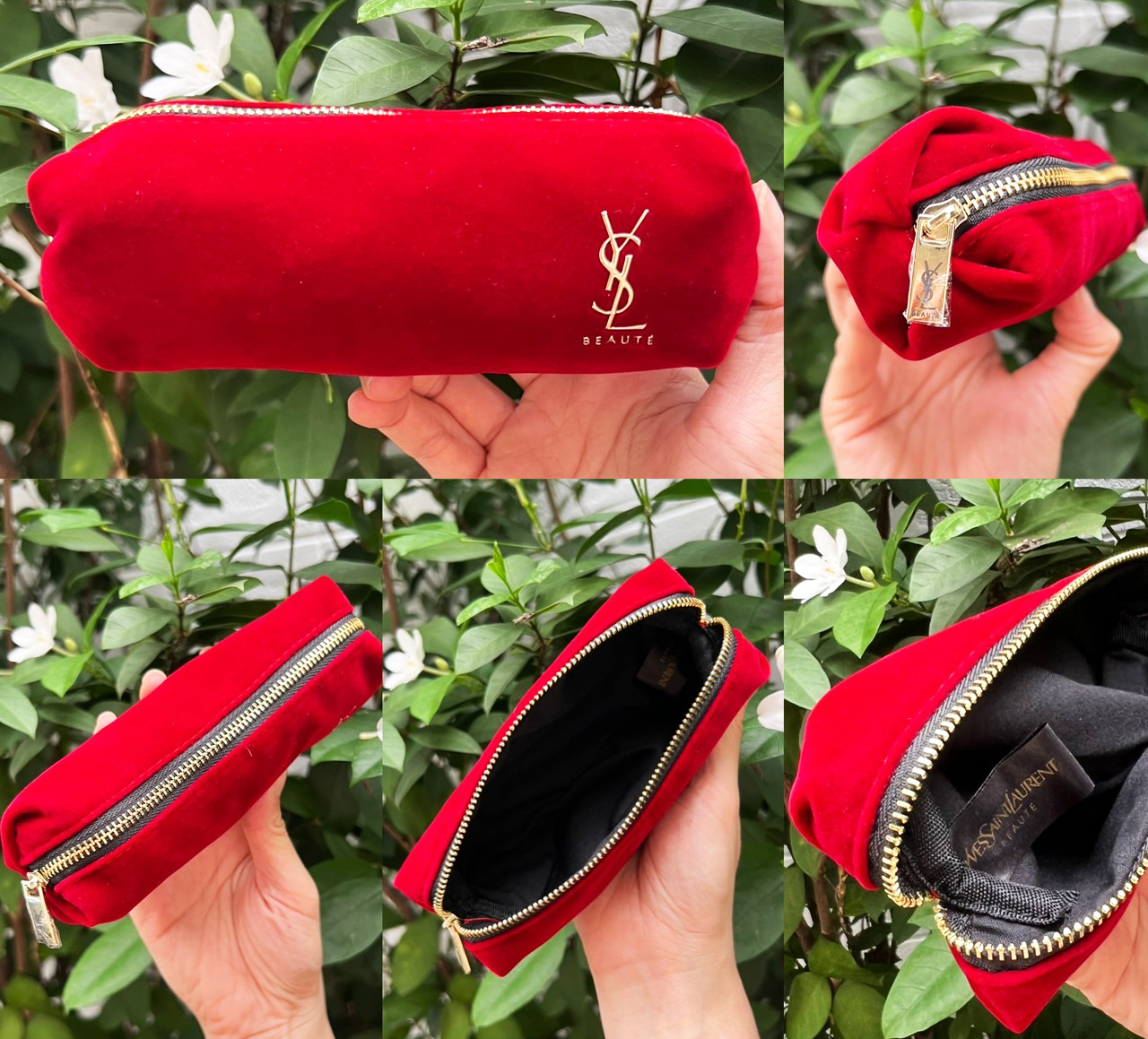 YSL Makeup Bag กระเป๋าเครื่องสำอาง