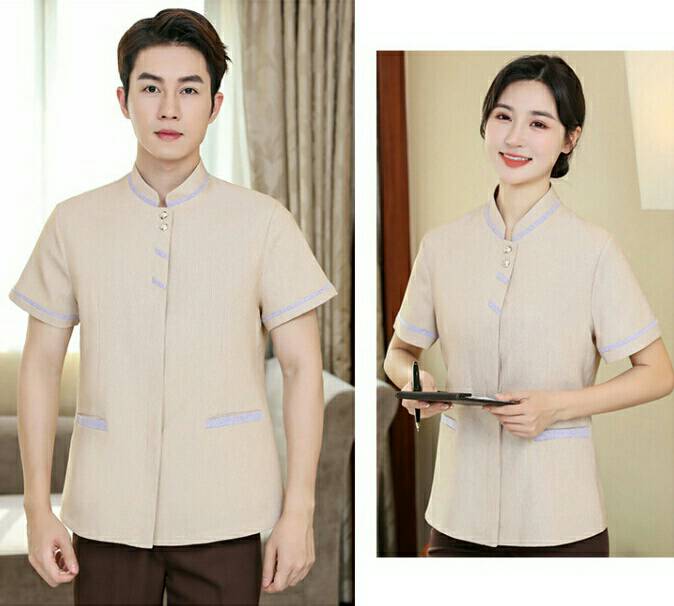 เสื้อแม่บ้าน พ่อบ้าน พนักงานทำความสะอาด