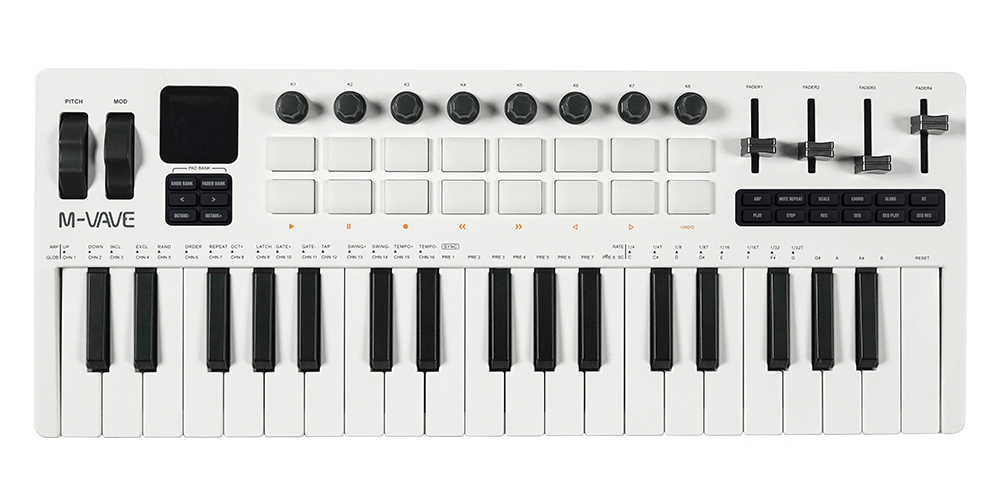 M-VAVE SMK-37 PRO *ของแท้รับประกัน 1ปี* 37 Key Midi Keyboard, มิดิคีย์บอร์ดคอนโทรลเลอร์