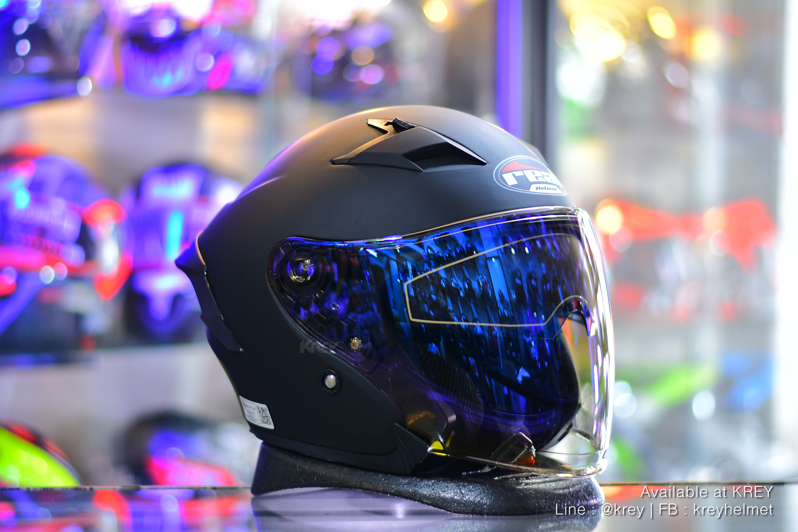 Real model Oslo Black Matt