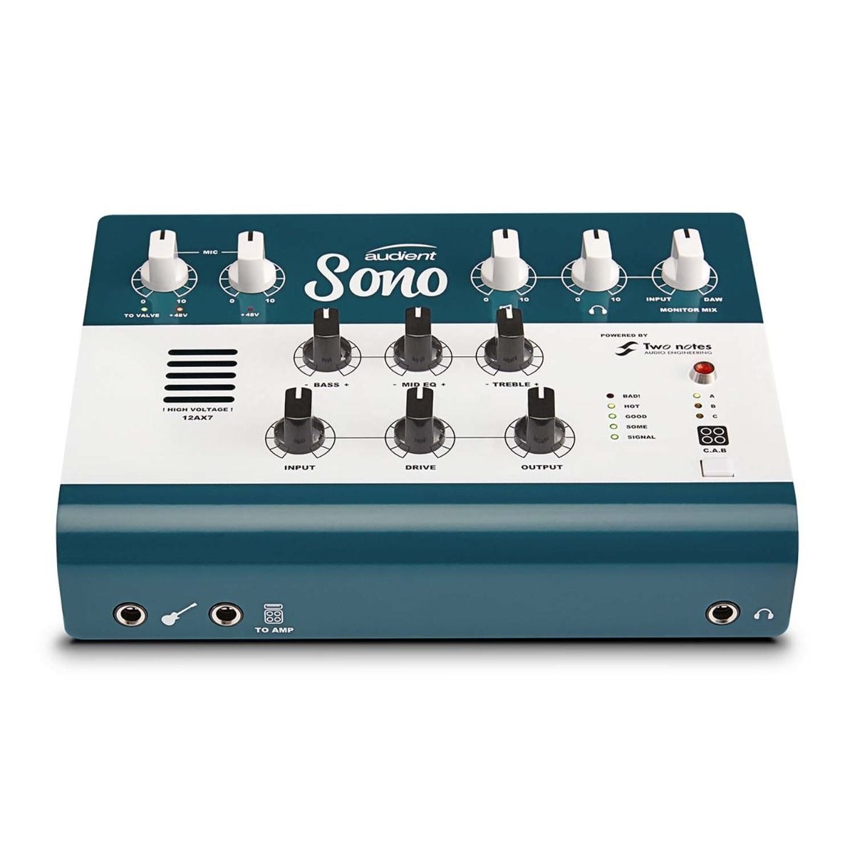 Audient Sono *ของแท้รับประกัน 1ปี* Guitar Audio Interface, ออดิโออินเตอร์เฟสกีต้าร์